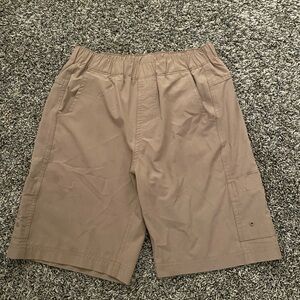 Magellan Outdoors Fish Gear boy’s tan M(10-12) Shorts - Tan